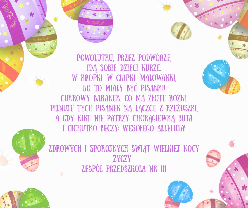 Życzenia Kwiecień